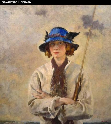 William Orpen The Angler